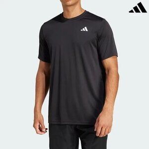 NEW Adidas Men's Size L Black Active T-Shirt Regular Fit
